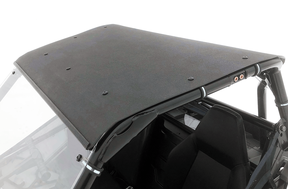 Spike Polaris RZR 200 Roof, Front & Rear Windshield Combo