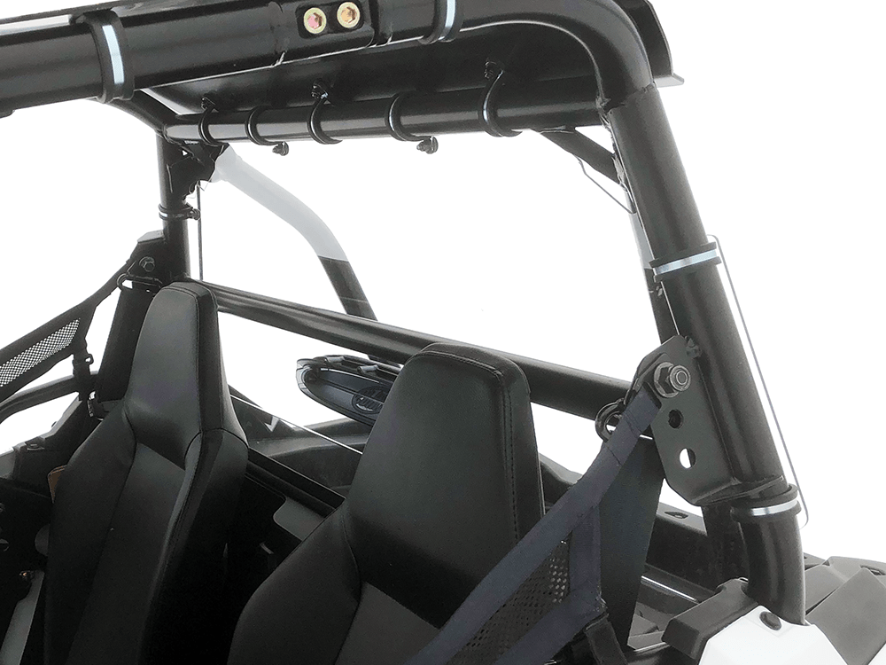 Spike Polaris RZR 200 Roof, Front & Rear Windshield Combo