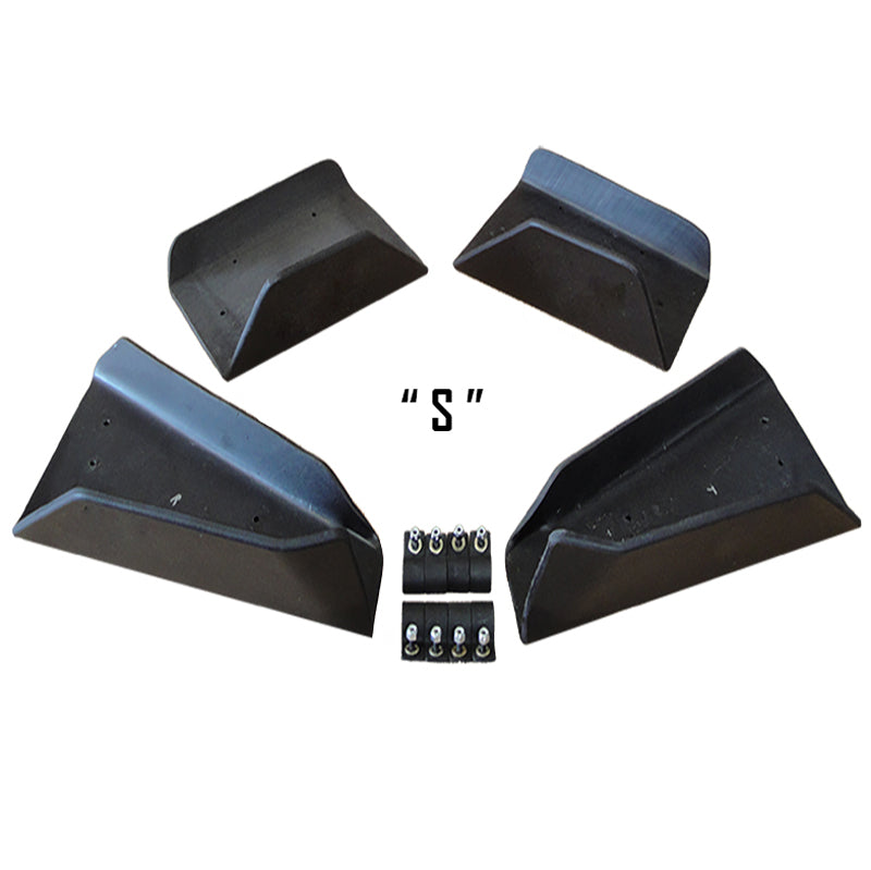 Polaris RZR 800 UHMW A-Arm Guards