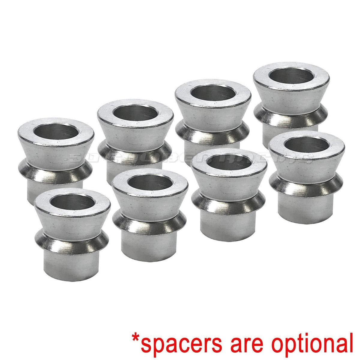 Sway Bar Link Fab Kit -  1/2" Chromoly Heim - 1" OD Tubing
