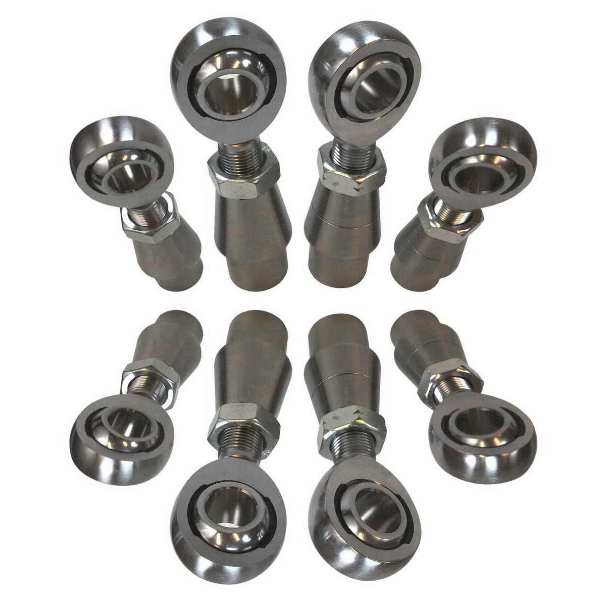 4 Link Rod End Kit - 1/2" Chromoly Heim - 1" OD Tubing