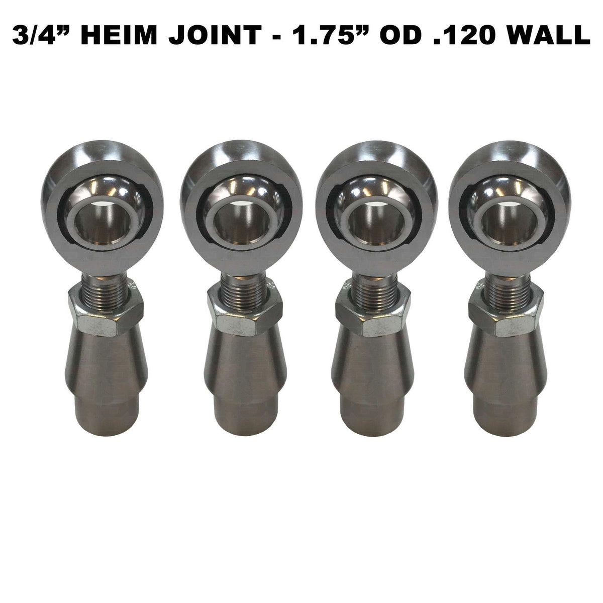 Sway Bar Link Fab Kit -  3/4" Chromoly Heim - 1.75" OD Tubing