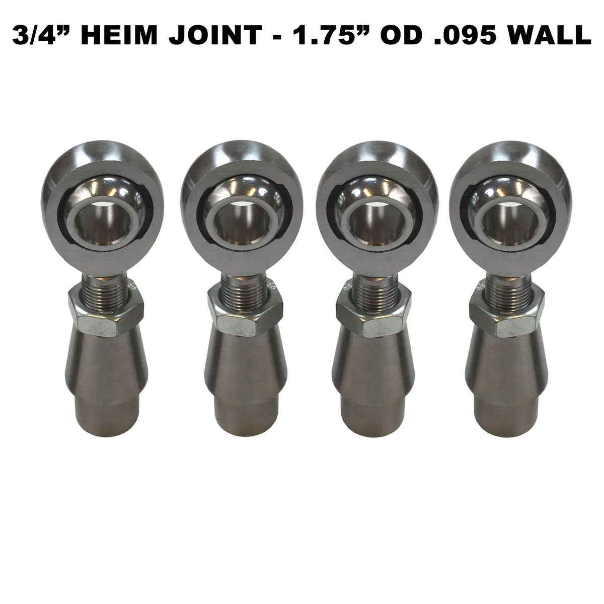 Sway Bar Link Fab Kit -  3/4" Chromoly Heim - 1.75" OD Tubing