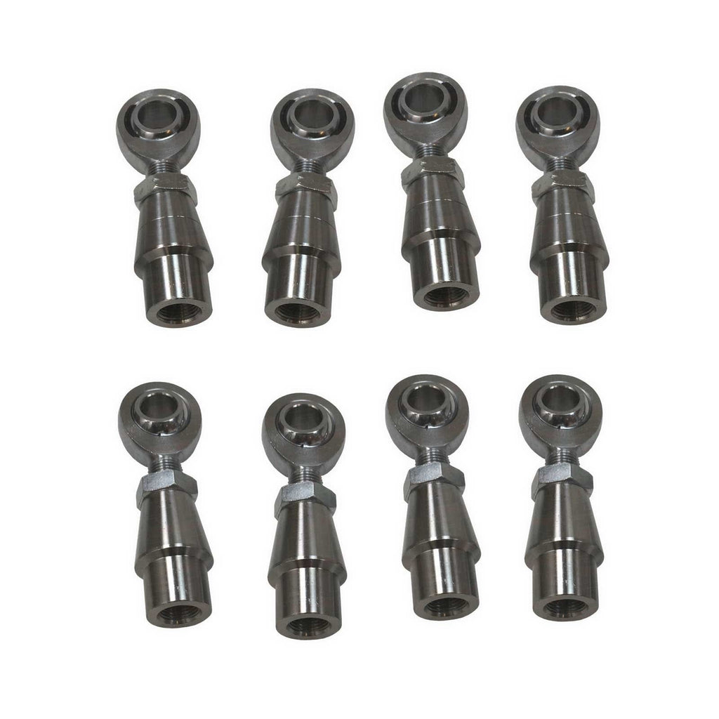 4 Link Rod End Kit -  3/4" Chromoly Heim - 1.75" OD Tubing