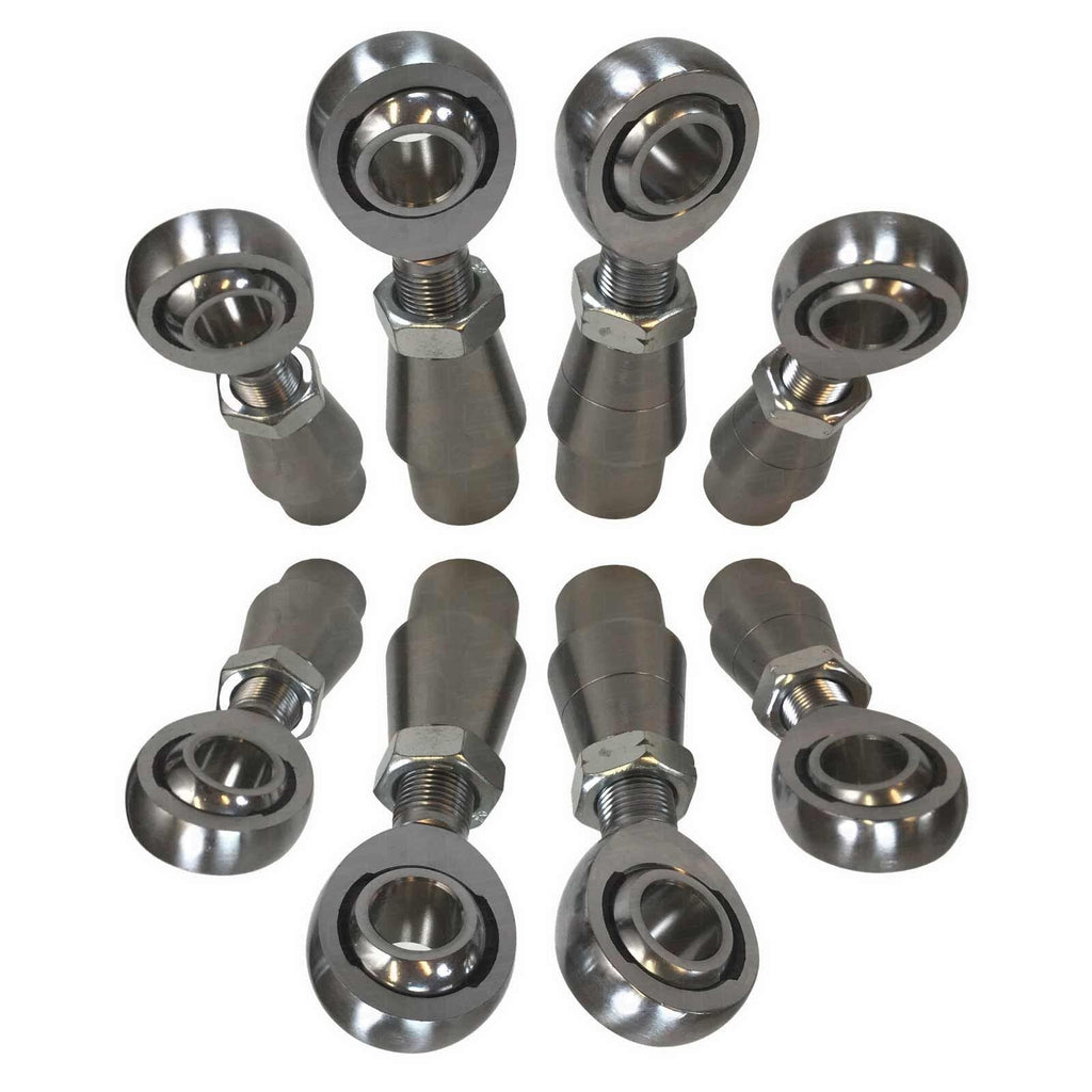 4 Link Rod End Kit -  3/4" Chromoly Heim - 1.75" OD Tubing