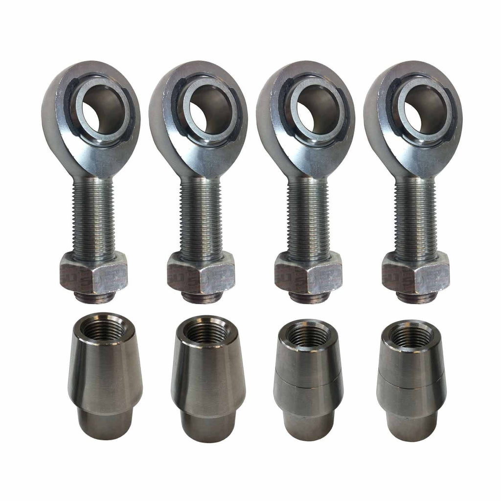 Sway Bar Link Fab Kit -  7/8" Chromoly Heim - 1.5" OD Tubing