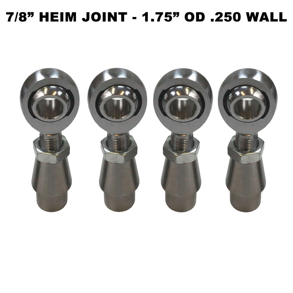 Sway Bar Link Fab Kit -  7/8" Chromoly Heim - 1.75" OD Tubing