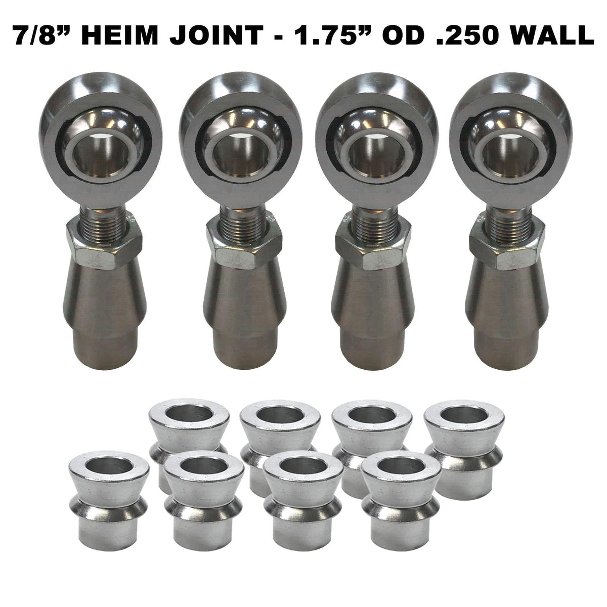 Sway Bar Link Fab Kit -  7/8" Chromoly Heim - 1.75" OD Tubing