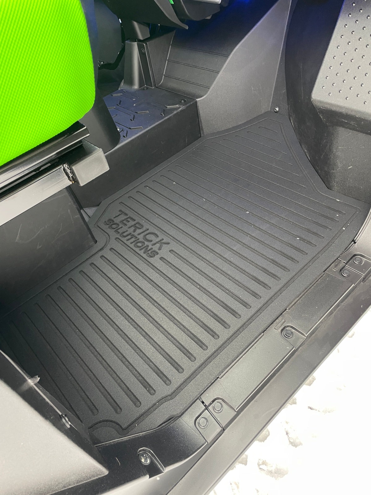 Kawasaki Ridge 2 Door Rubber Floor Mats (All Models)