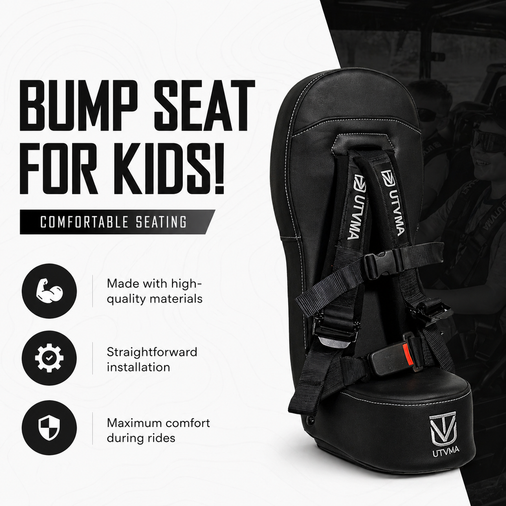 RZR 4 PRO XP/Pro S/Pro R  Front Bump Seat (2025+)