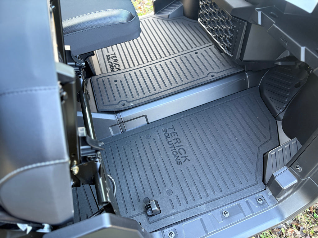 Can-Am Defender HD11 Rubber Floor Mats