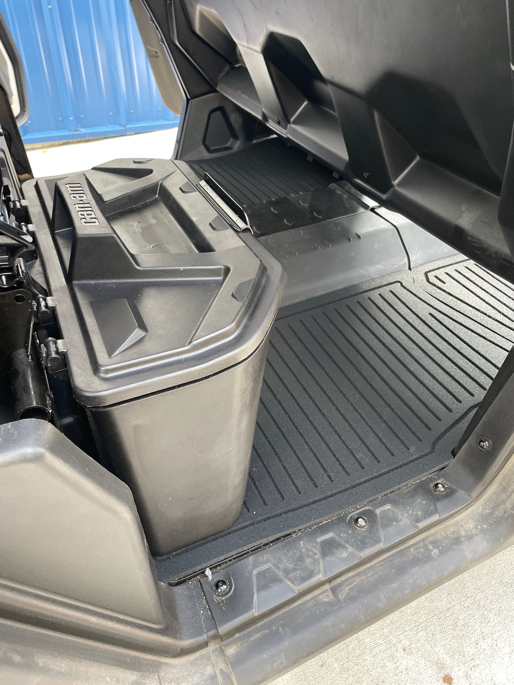 Can-Am Defender Rubber Floor Mats