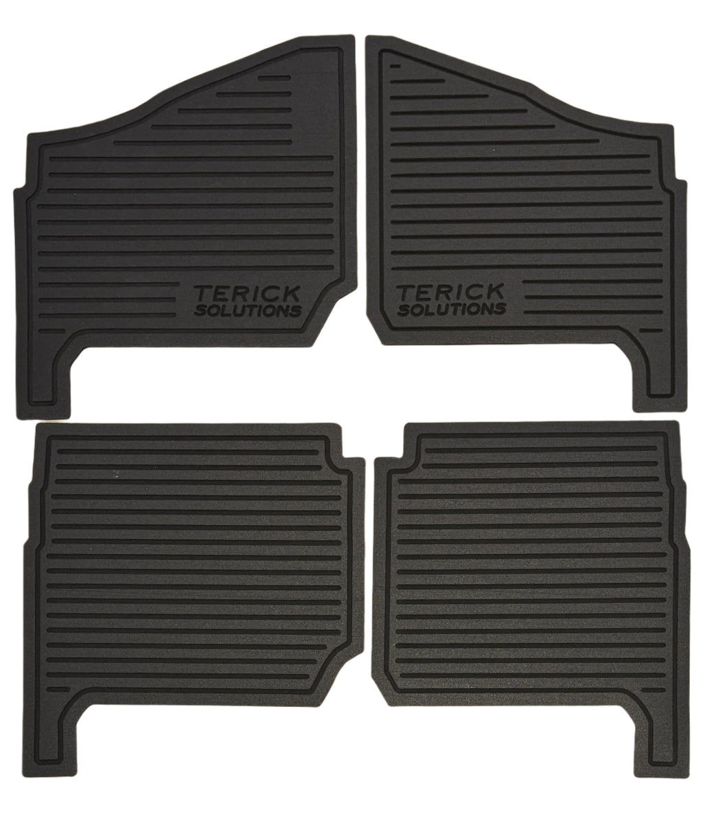 Polaris Ranger Base/EPS/Premium 1000 Rubber Floor Mats (NON XP MODELS)