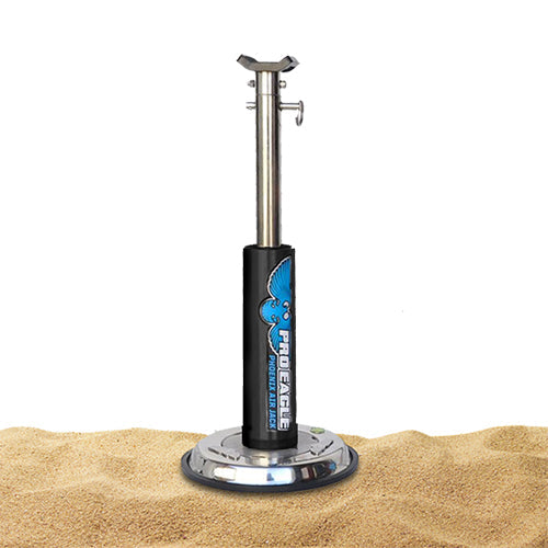 8" Sand Base for the Phoenix CO2 Air Jack