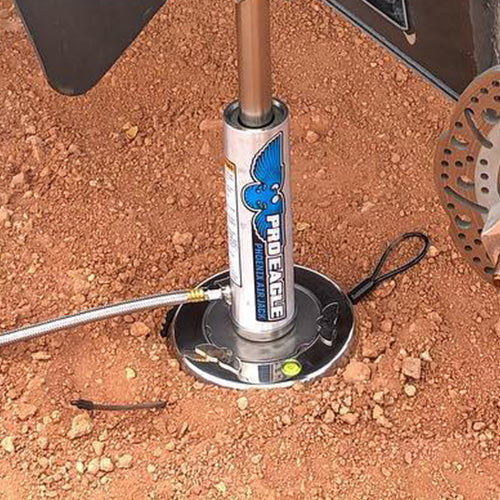 8" Sand Base for the Phoenix CO2 Air Jack
