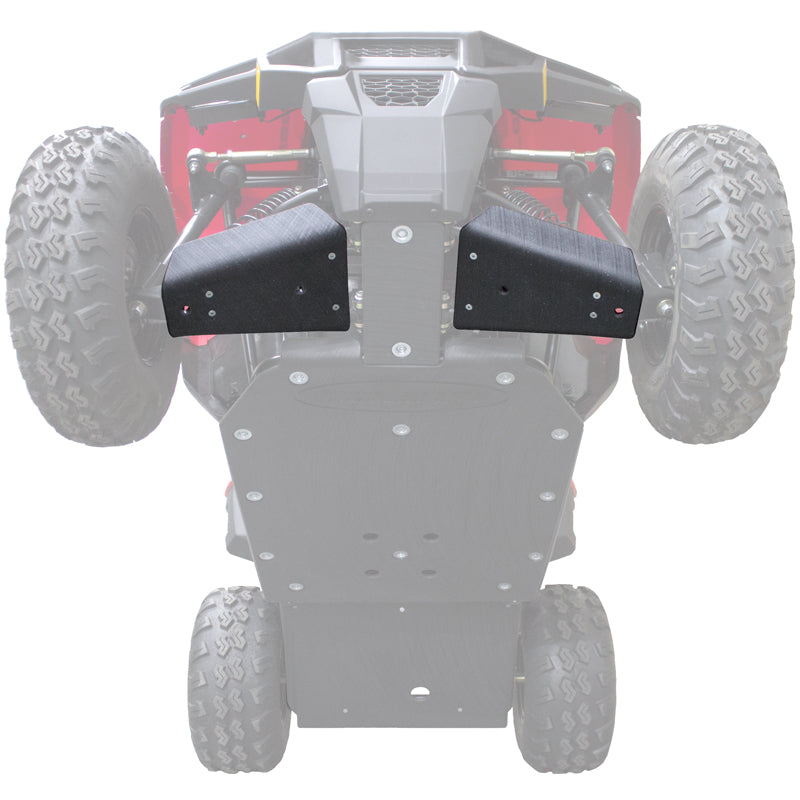 Polaris Ace 150 UHMW A-Arm Guards