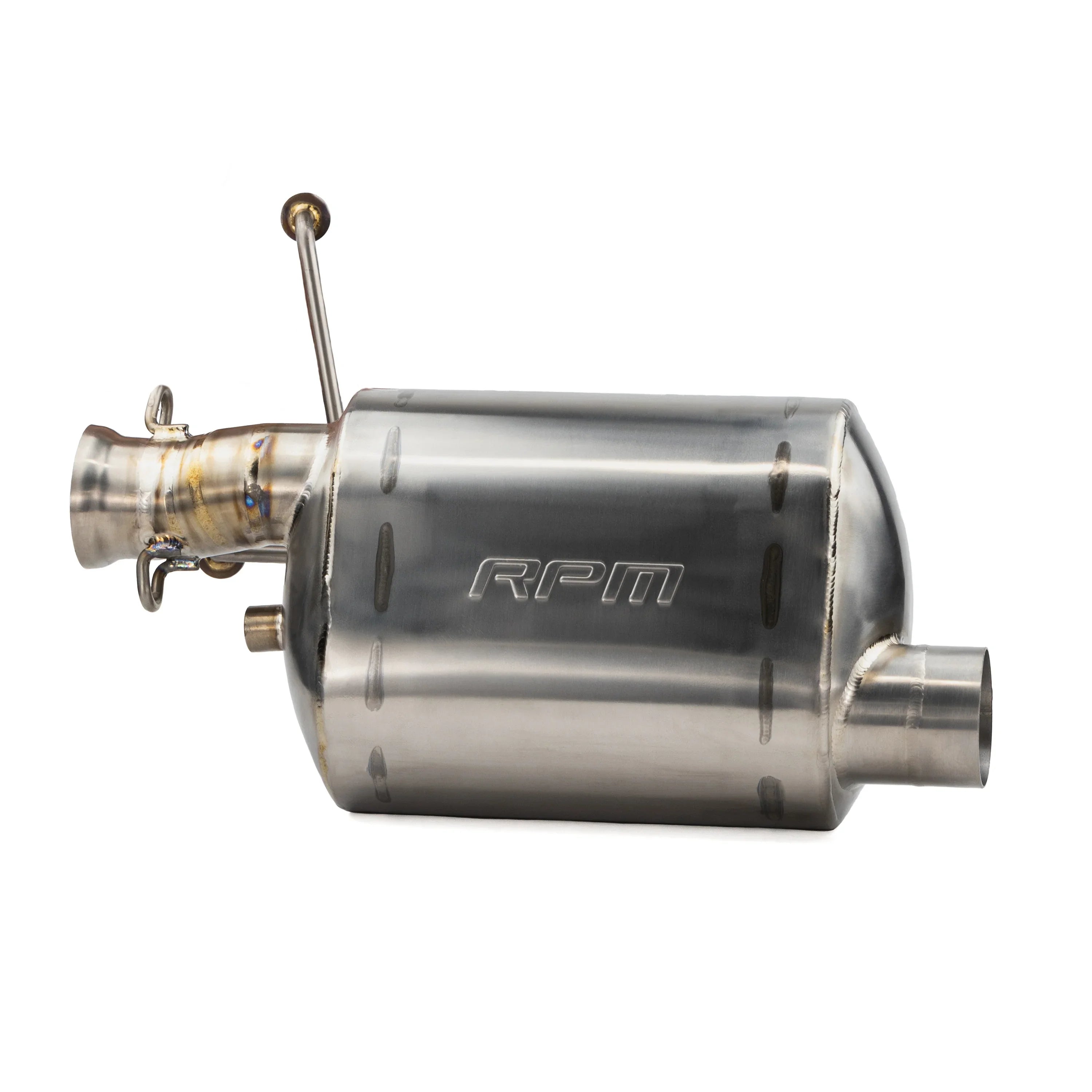 RPM Arctic Cat 858 Catalyst Titanium Chambered Q-Muffler – SXS MAYHEM