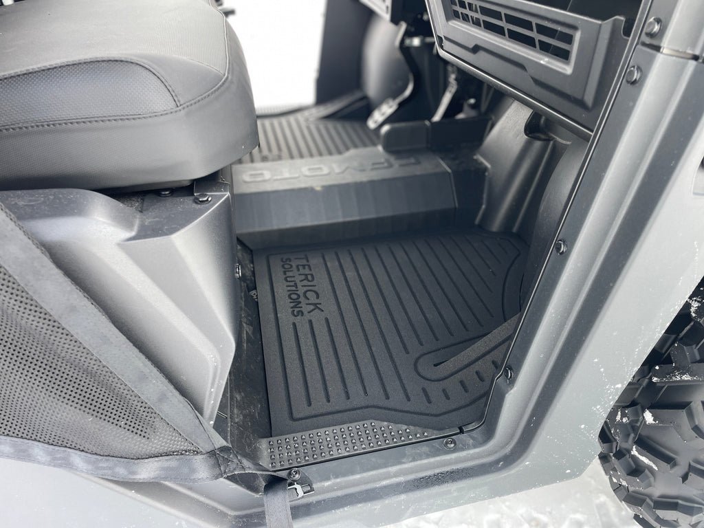 CFMOTO UFORCE 800XL Rubber Floor Mats