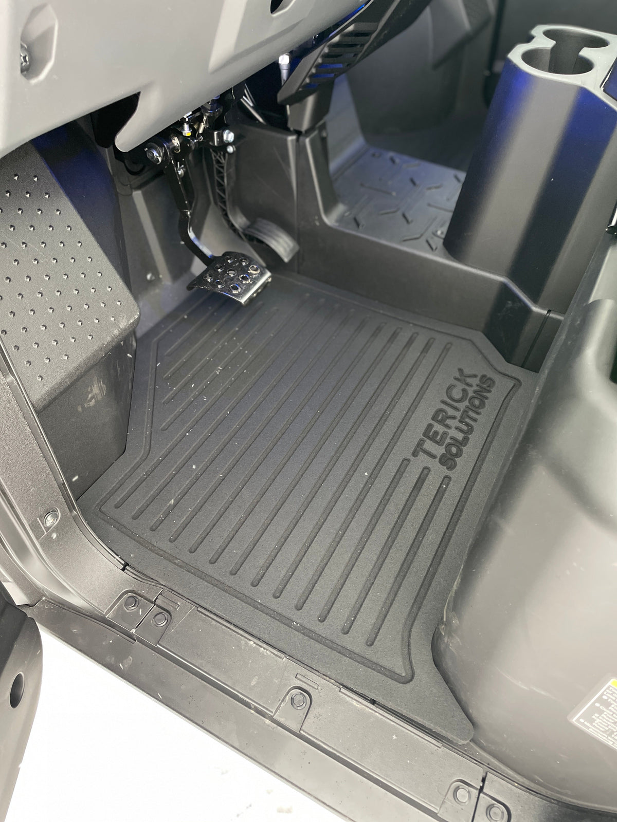 Kawasaki Ridge 2 Door Rubber Floor Mats (All Models)