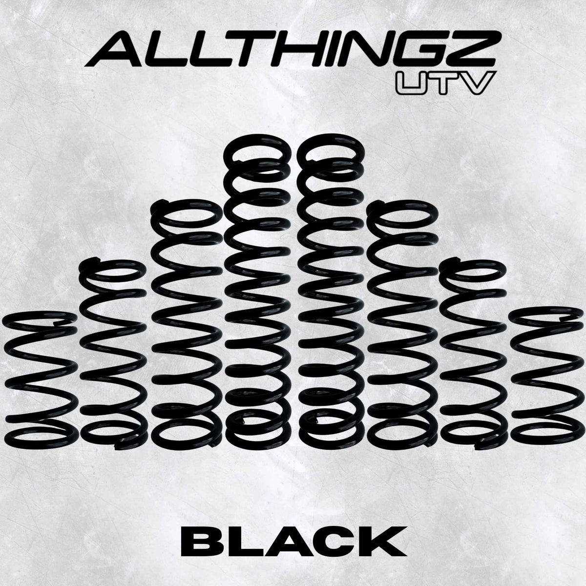 Polaris RZR Turbo R 2 Seater Dual Rate Spring Kit (Universal Shock Fitment)