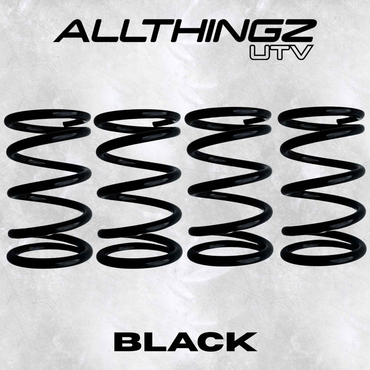 Polaris RZR XP 1000 2 Seater Tender Spring Kit (Walker Evans Shocks) (2024+)