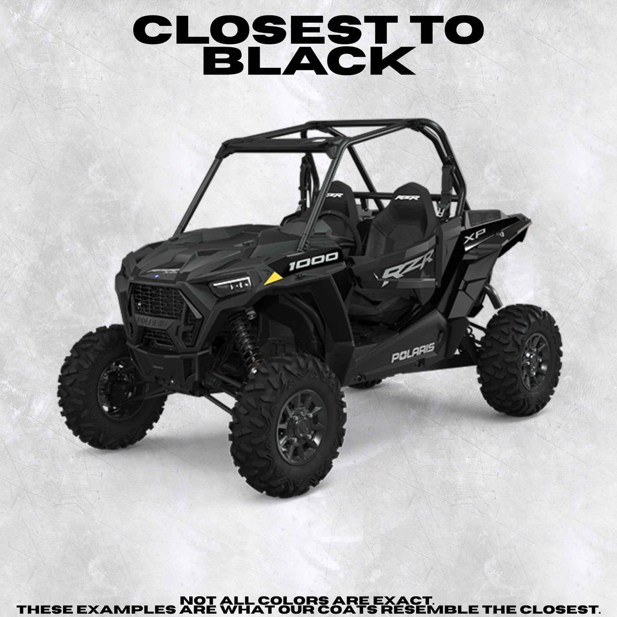 Polaris General 1000 2 Seater Tender Spring Kit (Walker Evans Shocks) (Non-XP)