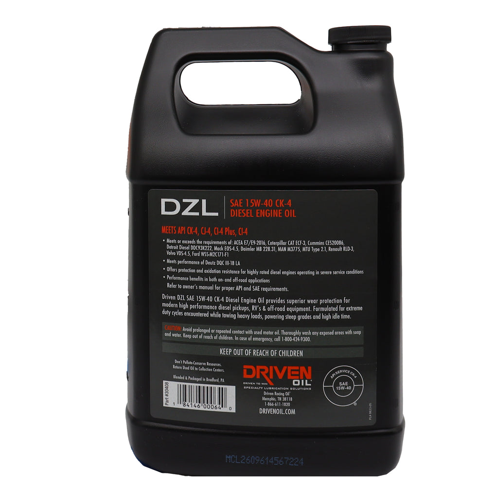 DZL SAE 15W-40 | Gallon