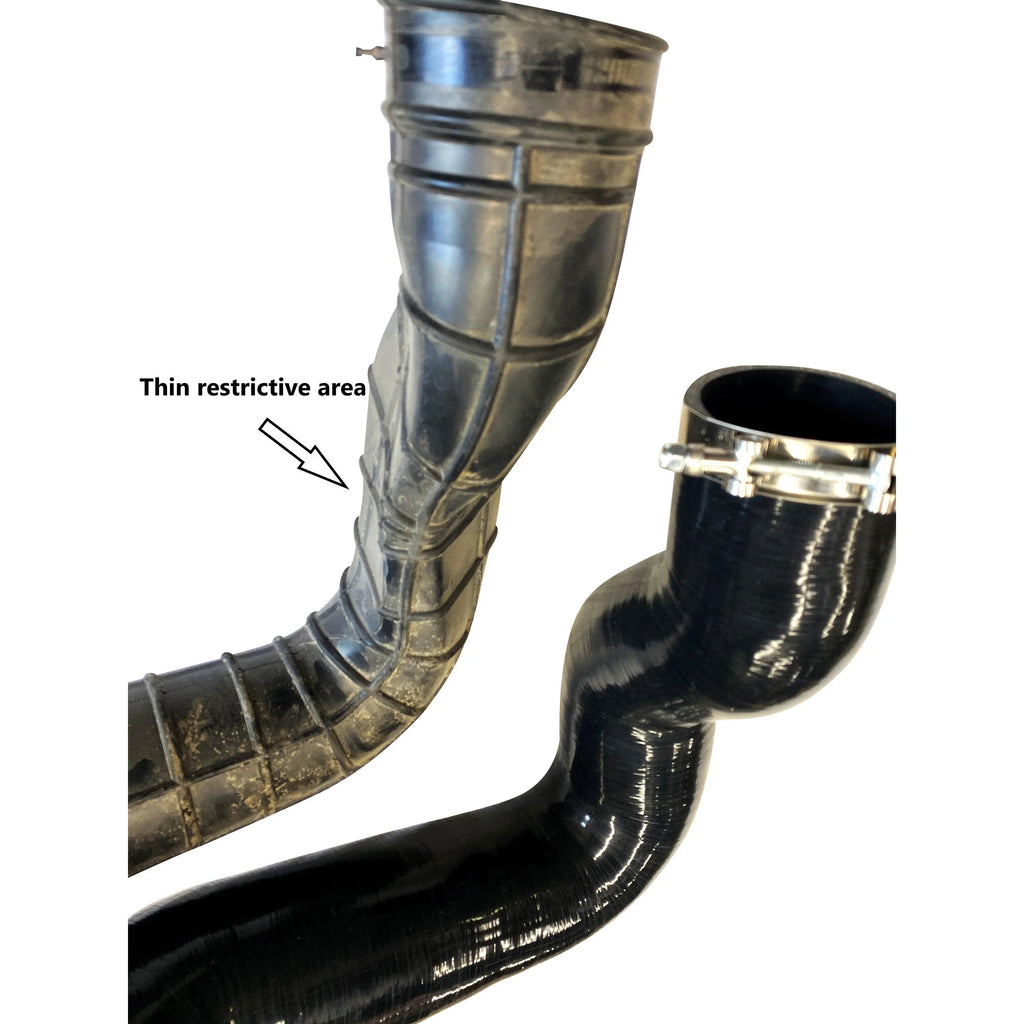 RPM RZR Pro XP, Pro S, & Turbo R "BIG FATTY" HD Silicone Intake Tube