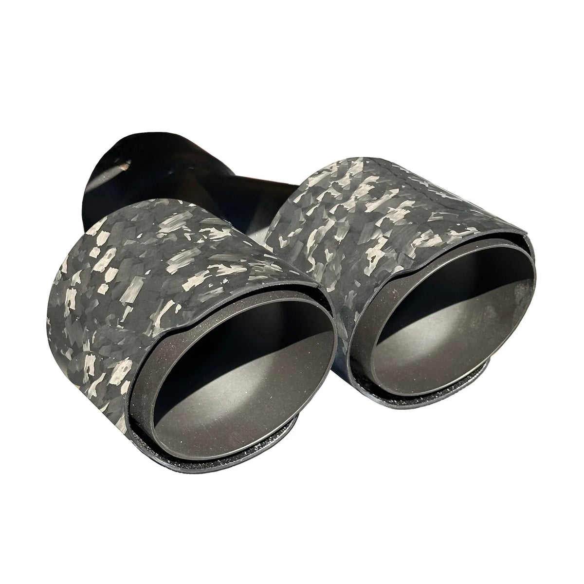 RPM Speed UTV Carbon / Colored Dual Exhaust Tips