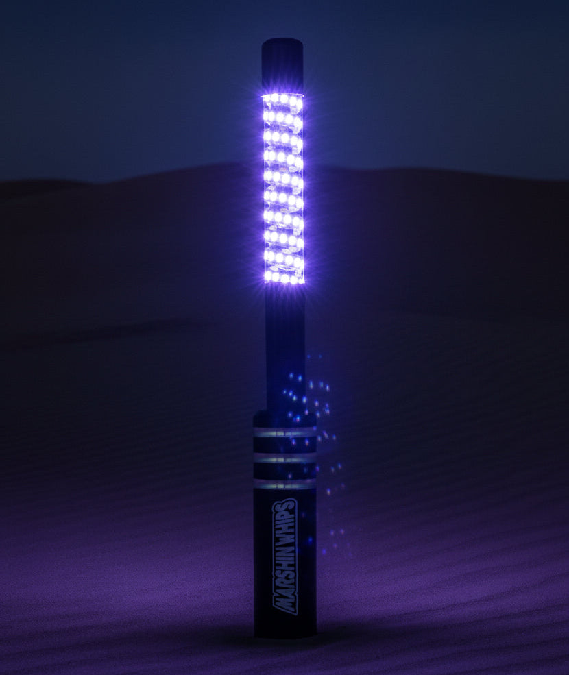 Game Changer LED Whip Set - Striking Orange