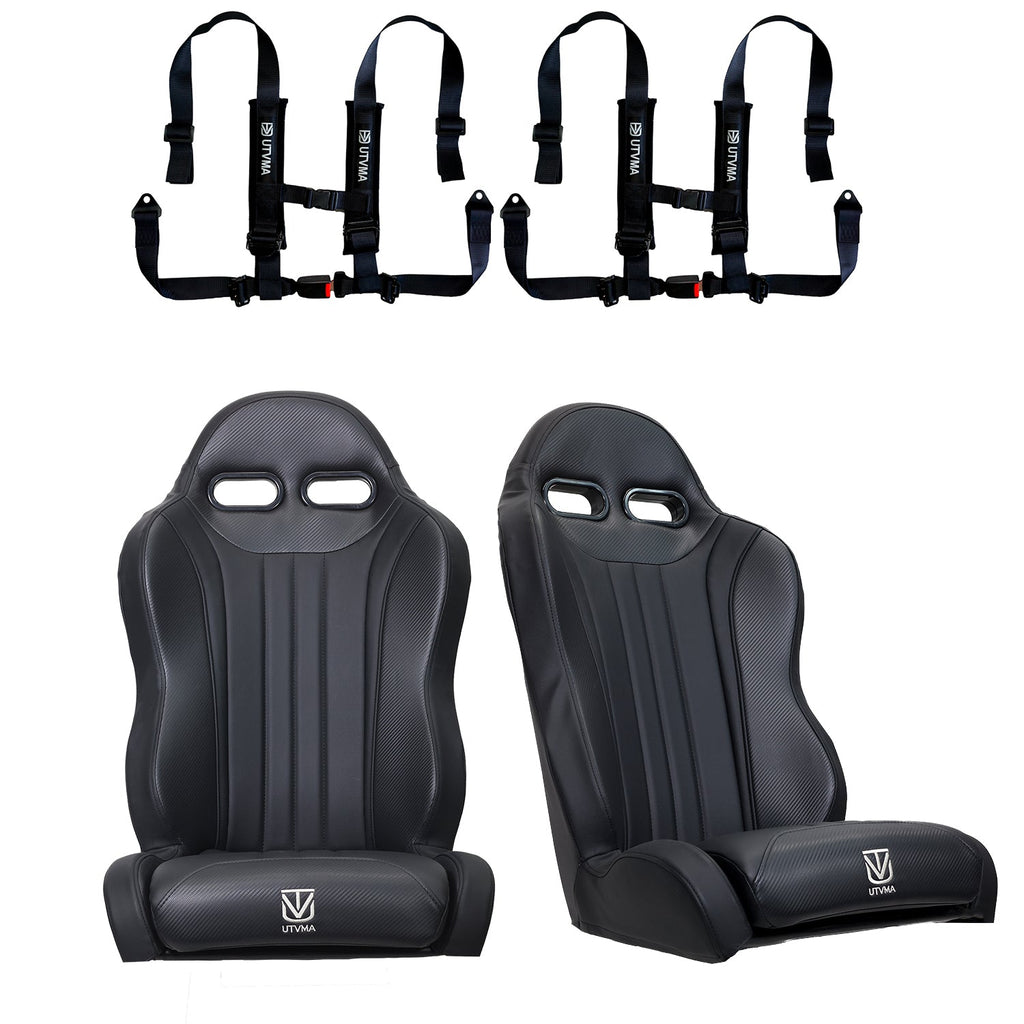"Weekender" Series Pair of Front Suspension Bucket Seats Maverick R 2 or 4 Seater (2024+)