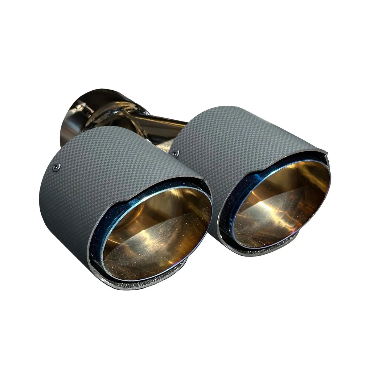 RPM Speed UTV Carbon / Colored Dual Exhaust Tips
