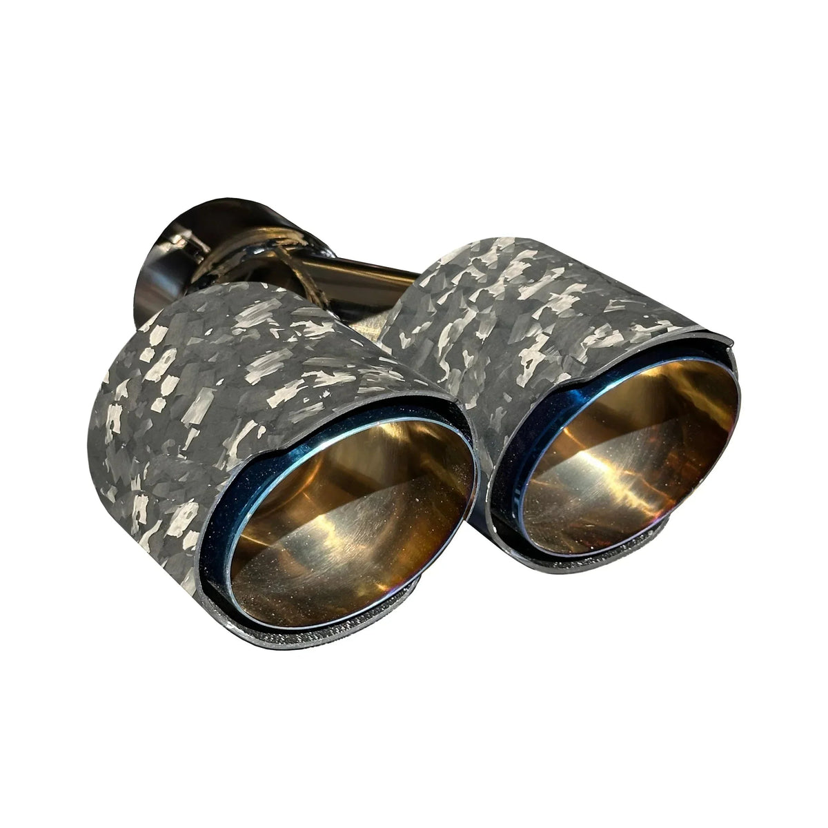 RPM Speed UTV Carbon / Colored Dual Exhaust Tips