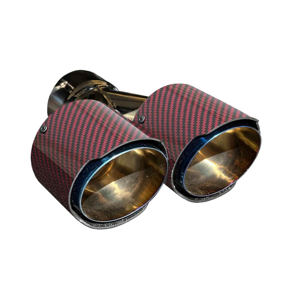 RPM Speed UTV Carbon / Colored Dual Exhaust Tips
