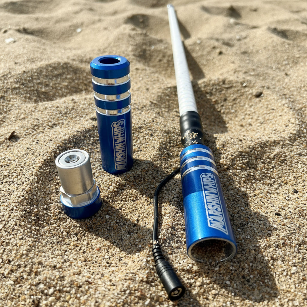 Game Changer LED Whip - Vibrant Blue Single