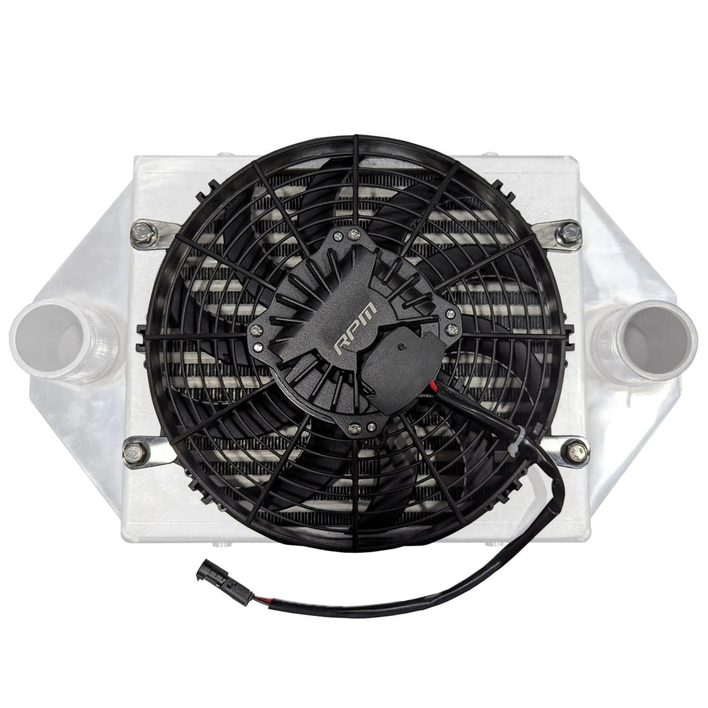 RPM Can-Am X3 2017-19 / 50mm Brushless 10" 10 Blade Intercooler Fan Upgrade