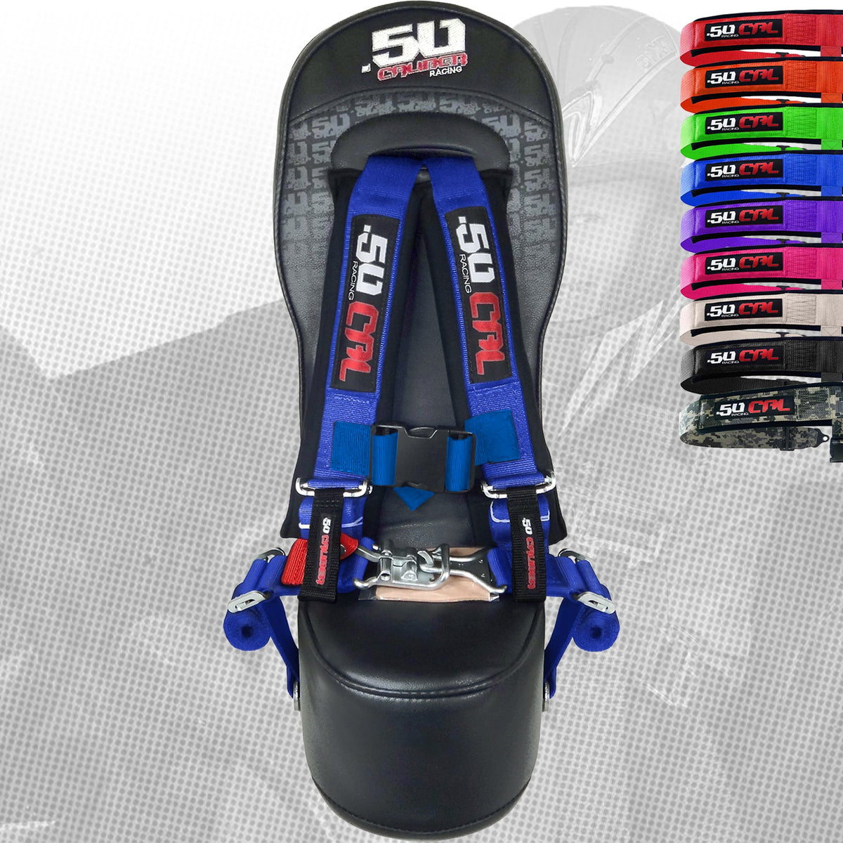 Arctic Cat Wildcat Bump Seat with Harness