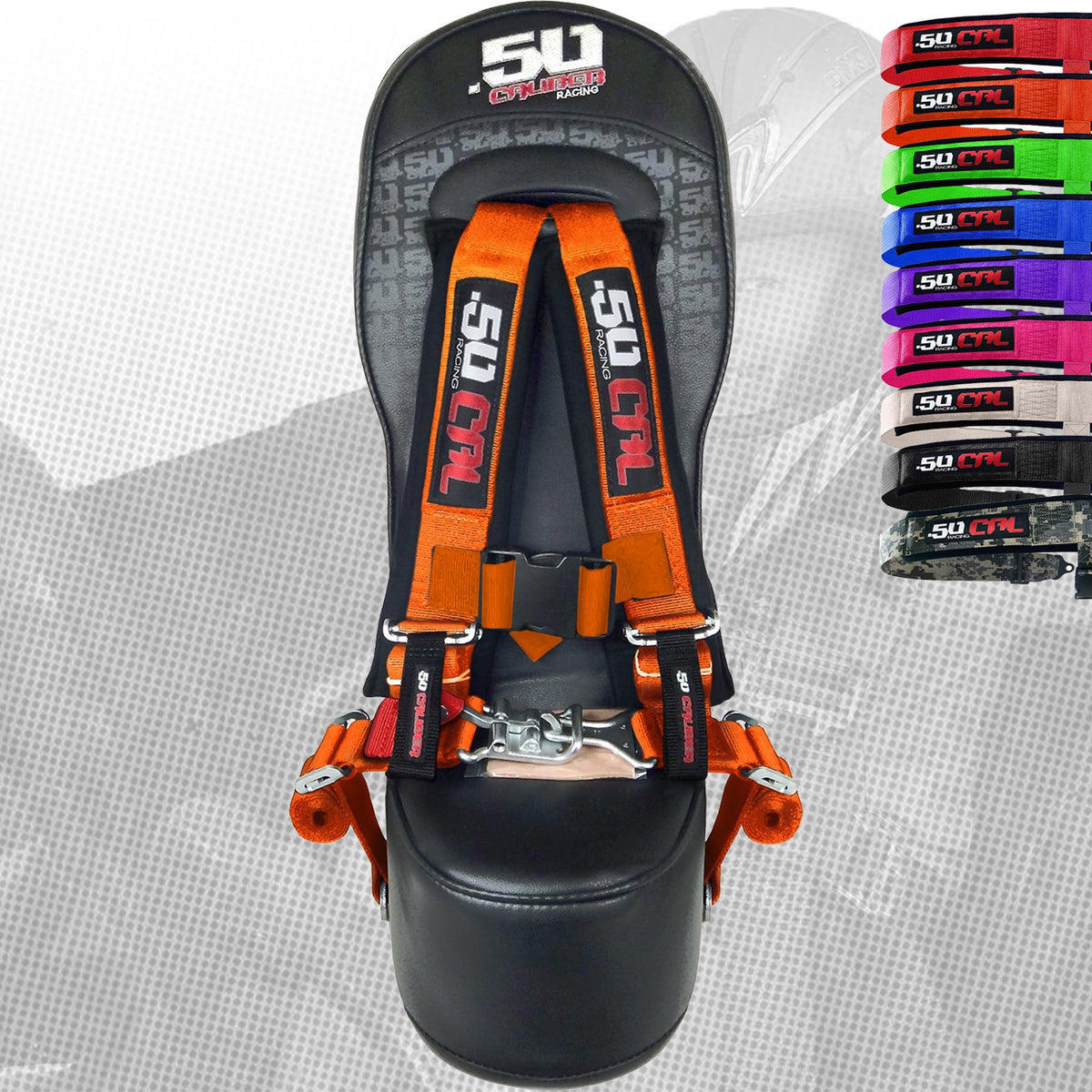 Can-Am X3 Bump Seat with Harness - build for kids