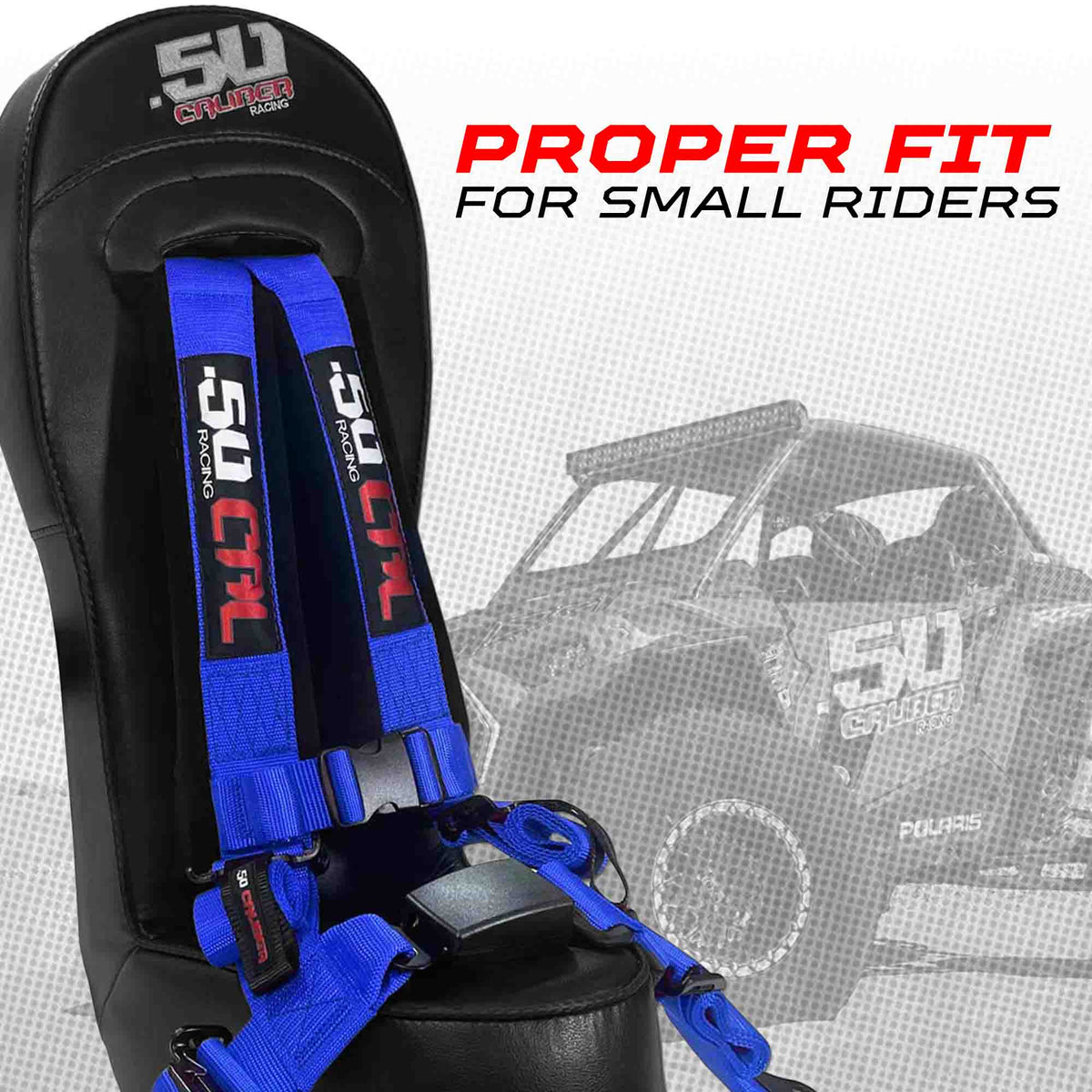 Kawasaki Teryx4 Rear Bump Seat & Safety Harness