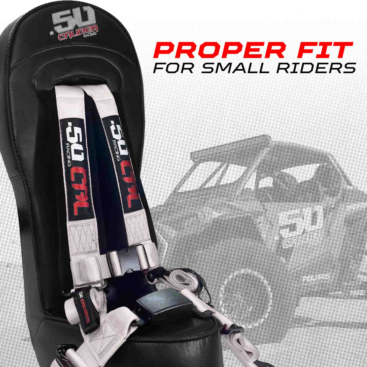 RZR XP1000 Bump Seat