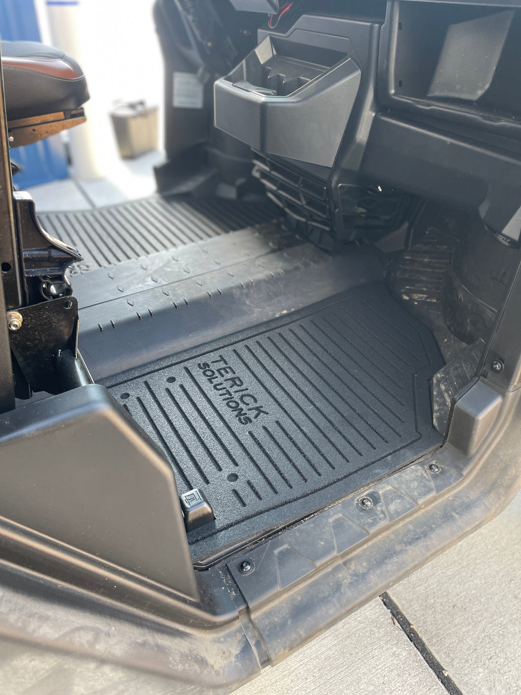 Can-Am Defender Rubber Floor Mats