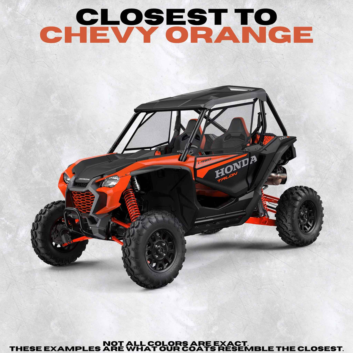 Honda Talon 1000X 4 Seater Tender Spring Kit