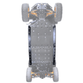 Can-Am Commander MAX & Maverick Sport MAX UHMW Rock Sliders