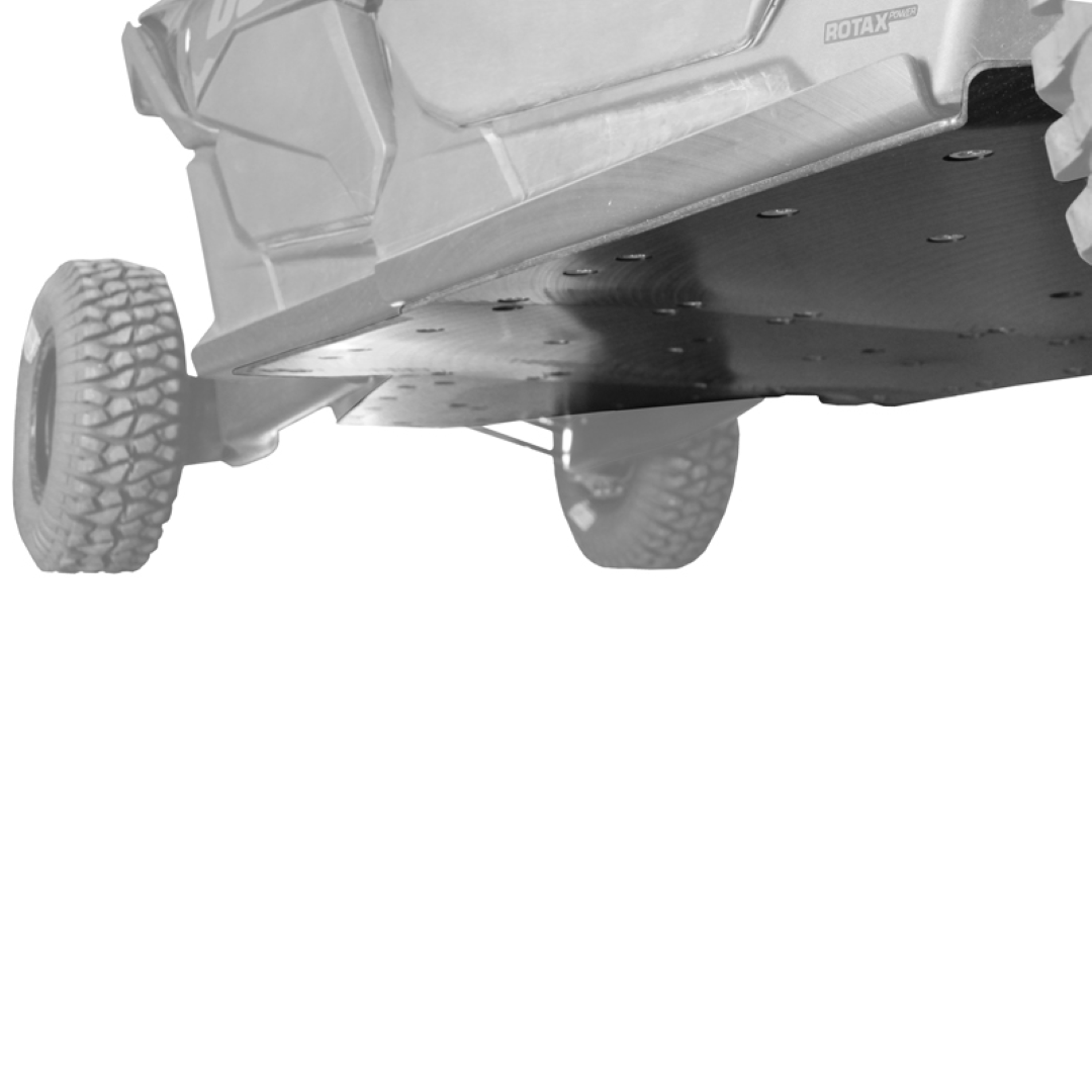 Can-Am Maverick X3 Max UHMW Skid Plate
