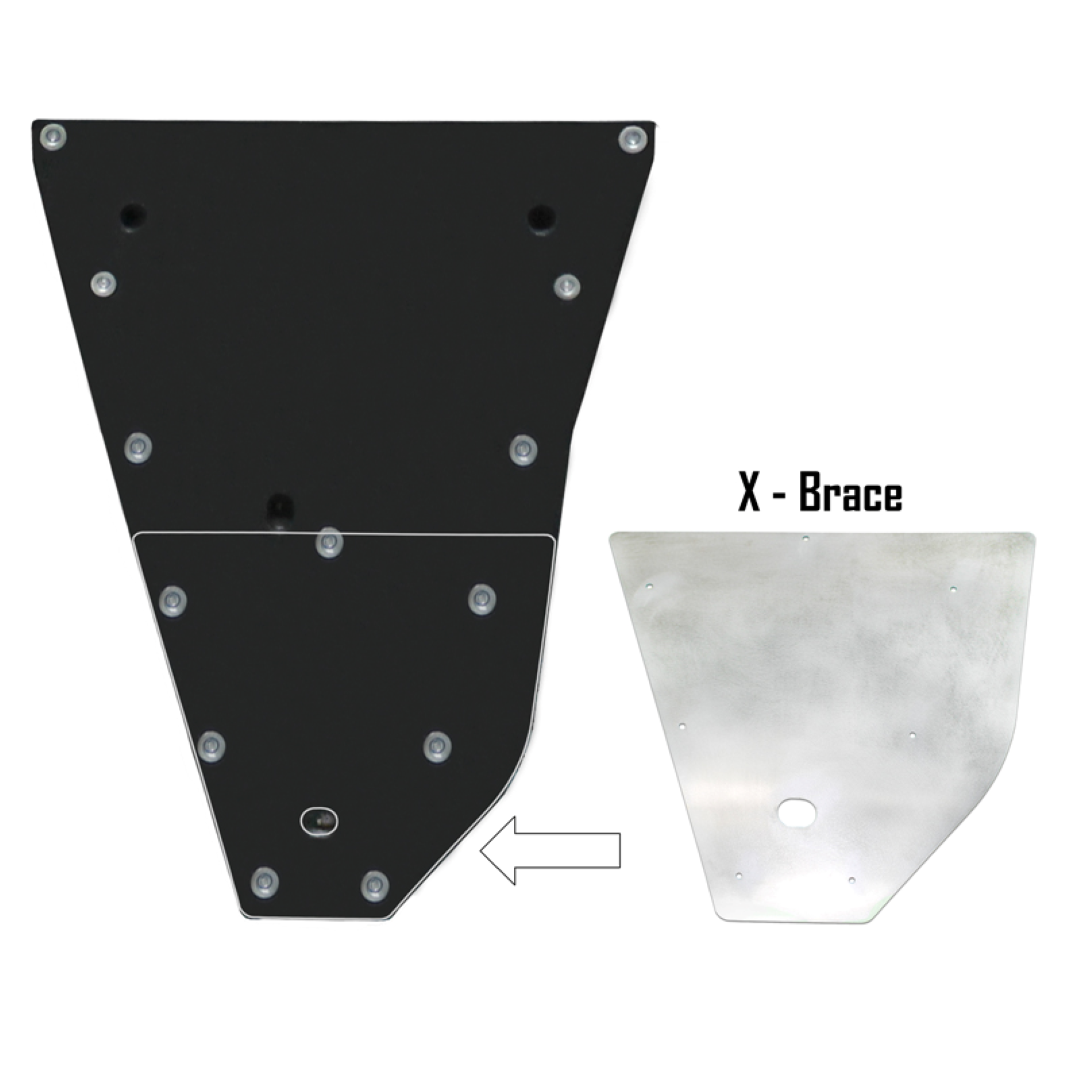 Can-Am Maverick X3 Max UHMW Skid Plate