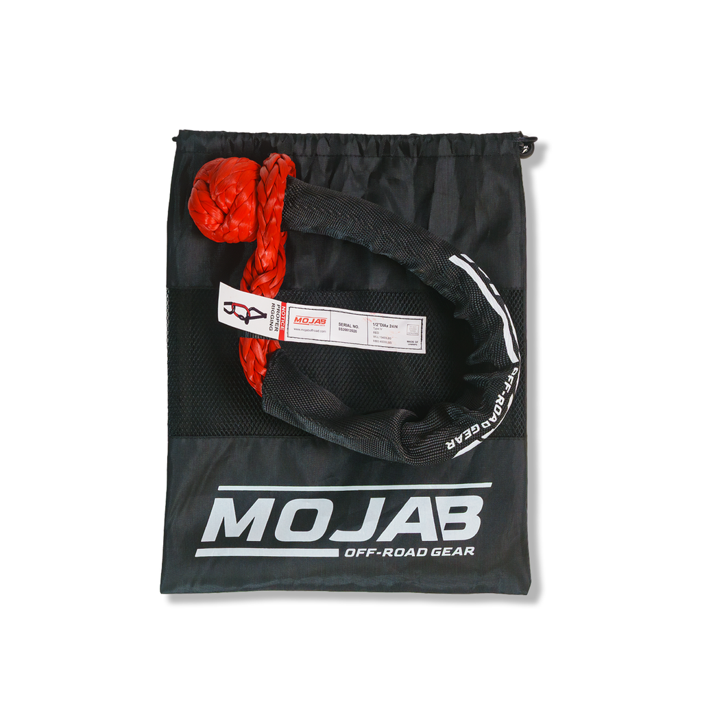 Soft Shackle 1/2'' x 24” - Single Shackle