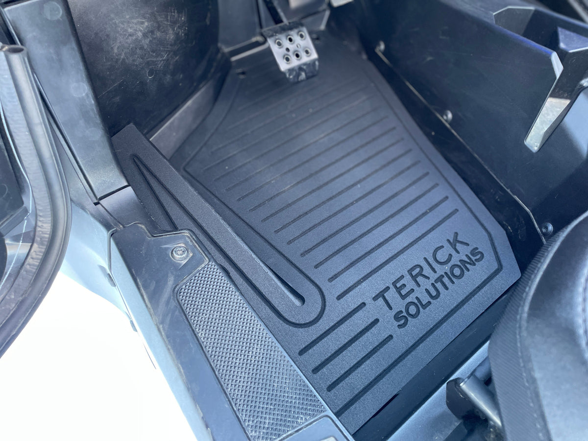 Polaris RZR XP 1000 Rubber Floor Mats