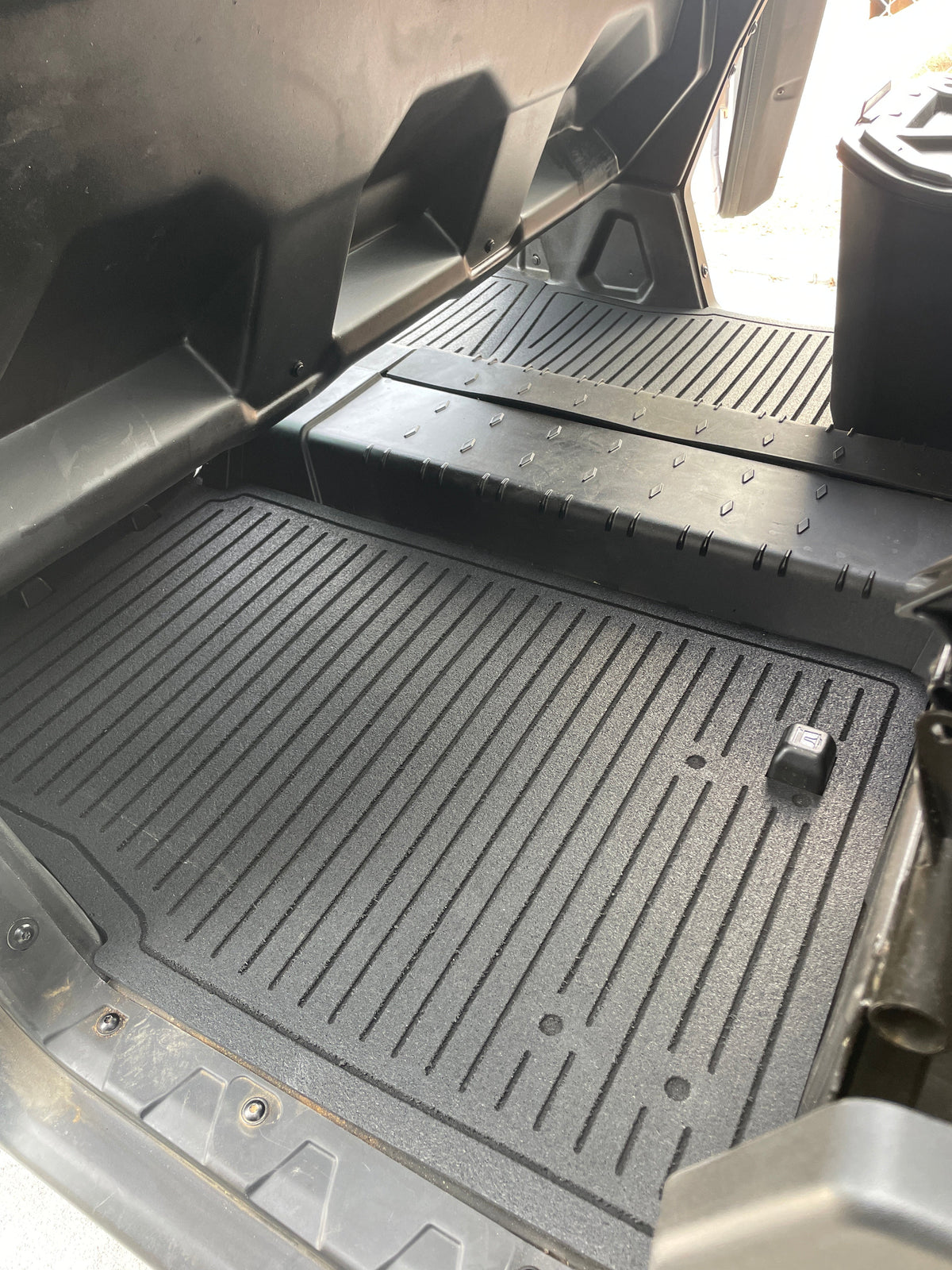 Can-Am Defender Rubber Floor Mats