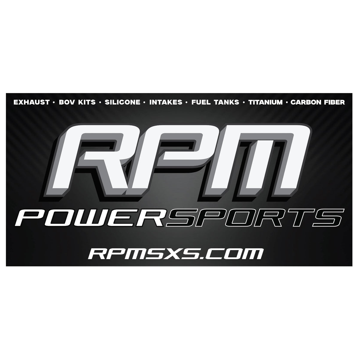 RPM Shop Banner 3x5