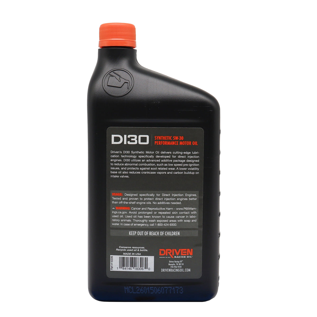DI30 SAE 5W-30 | Quart